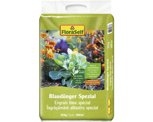 Blaudünger Spezial – 2,5 Kg, Universaldünger Für März Bis September