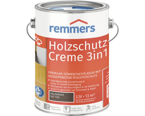 Holzschutz-Creme Remmers palisander 2,5 l