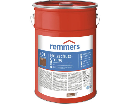 Remmers Holzschutz-Creme, 20 Liter Gebinde