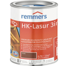 Farbdose Remmers HK Lasur 3in1 Teak, 0,75 Liter