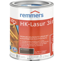 Remmers HK Lasur 3in1 Palisander Farbton im 0,75 Liter Gebinde