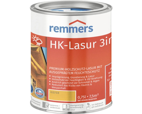 HK-Lasur Remmers kiefer 750 ml