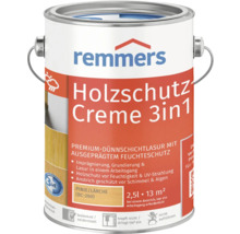 Remmers Holzschutz Creme 3in1 Holzlasur im Metalleimer