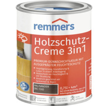 Remmers Holzschutz-Creme 3in1 Palisander Dose 0,75 Liter