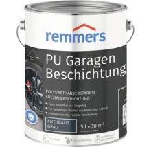 Remmers PU Garagen Beschichtung Anthrazit Grau, 5 Liter