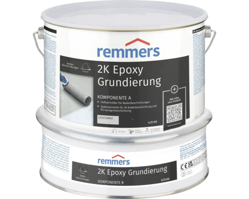 Remmers 2K Epoxy Grundierung 5 kg Remmers 2K Epoxy Grundierung 5 kg