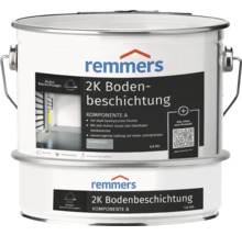 Remmers 2K Bodenbeschichtung Komponente A und B im Eimer