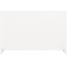 Weißer Waschtischunterschrank