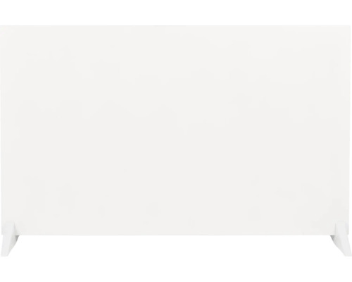 Weißer Waschtischunterschrank