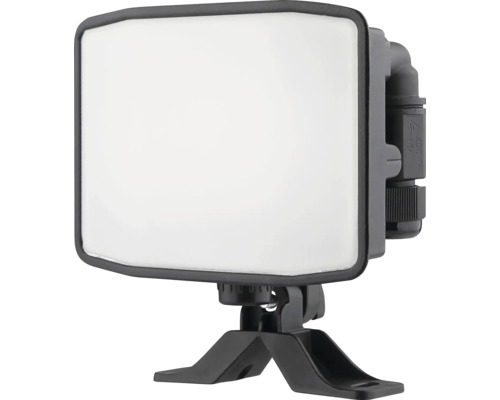 LED-Fotoleuchte auf Stativ