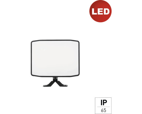 LED Baustrahler e2 PRO 50 W IP 65, schwarz