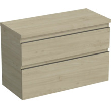 Waschtischunterschrank mit zwei Schubladen