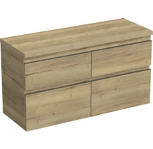 Waschtischunterschrank mit vier Schubladen
