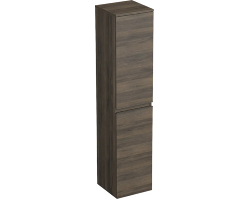 Hochschrank Jungborn Trenta 35x161,8x35 cm eiche holzdekor TRE SV 35 P B 25 Hochschrank mit zwei Türen für Badezimmer