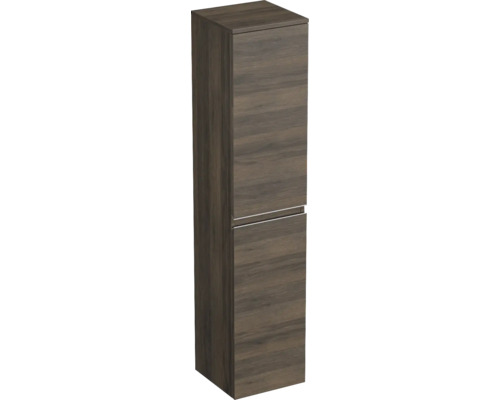 Hochschrank Jungborn Trenta 35x161,8x35 cm eiche holzdekor TRE SV 35 P S 25 Hochschrank mit zwei Türen aus Holz
