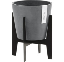 Blumentopf mit Holzgestell