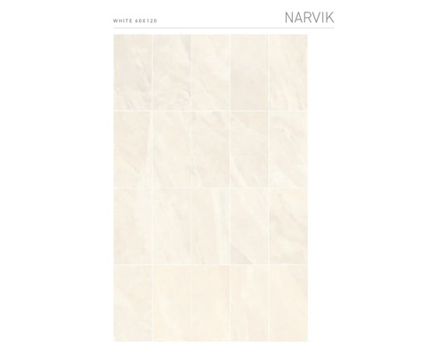 Narvik Fliesen, 60x120 cm, für Wand- und Bodenbeläge
