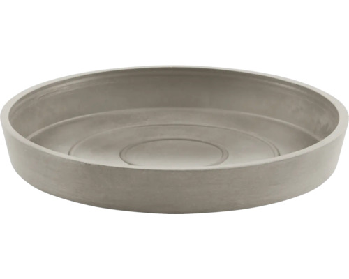 Blumenuntersetzer aus Kunststoff