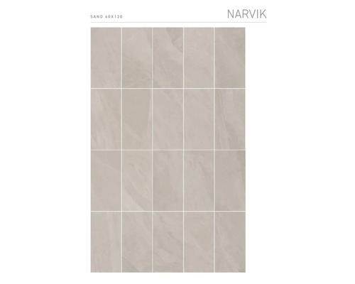 Narvik Sand 40x120 Fliesenmuster