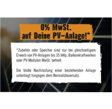 PV-Komplettanlage DAH, 5 kWp, inkl. notstromfähigen Hybrid-Wechselrichter und Zubehör für Ziegeldach-thumb-1