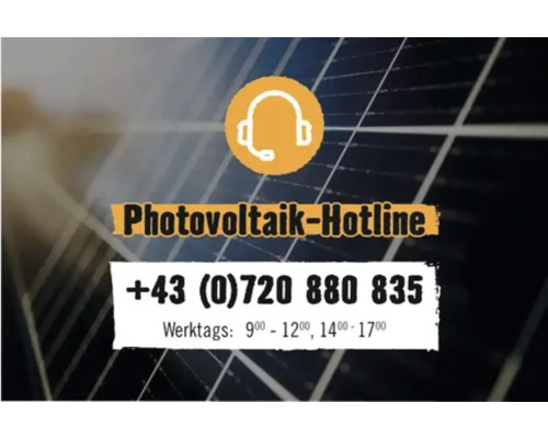 Photovoltaik Hotline mit Telefonnummer und Erreichbarkeit