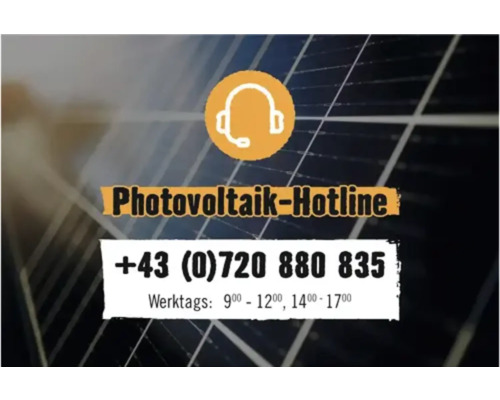 Photovoltaik Hotline Telefonnummer