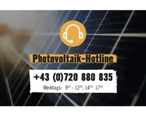 Photovoltaik Hotline Telefonnummer und Erreichbarkeit