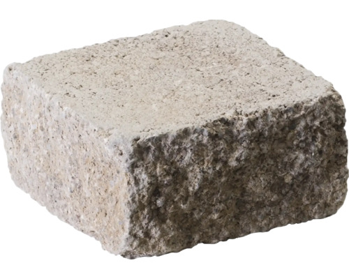 Grauer Pflasterstein aus Beton