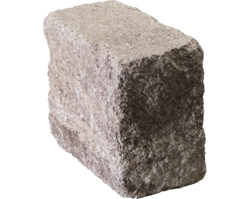 Grauer Pflasterstein aus Beton