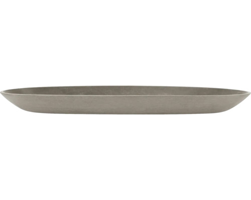 Ovale Pflanzschale aus Stein