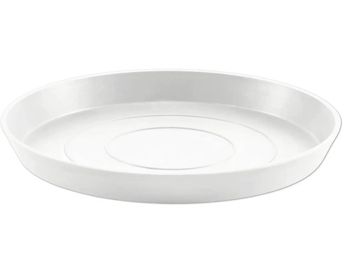 Blumenuntersetzer aus Kunststoff