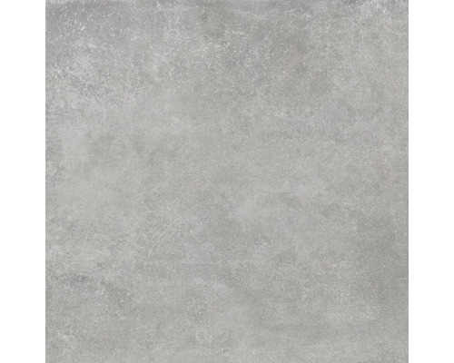 Graue Keramikfliese mit matter Oberfläche