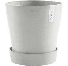 Ecopots Blumentopf mit Untersetzer
