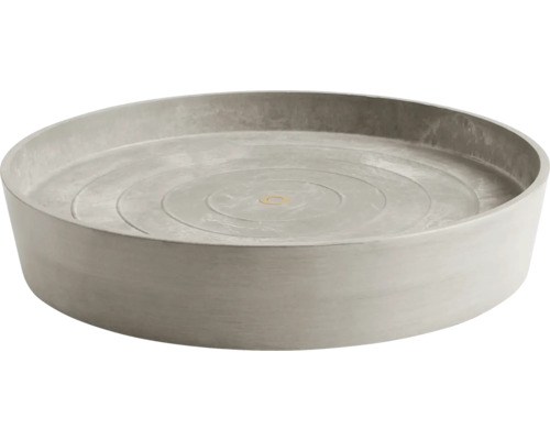 Pflanzenuntersetzer aus Steinzeug