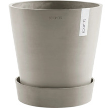 Ecobots Blumentopf mit Untersetzer