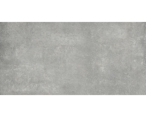 Graue Bodenfliese mit Betonoptik