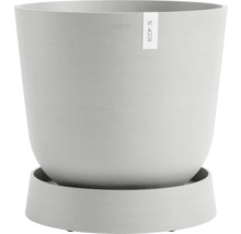 Blumentopf aus Kunststoff mit Untersetzer