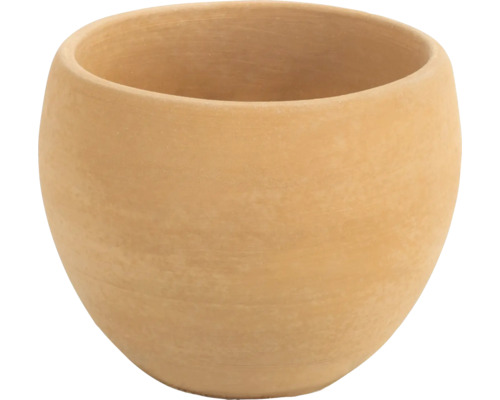 Pflanzeimer Dego Terrakotta Ø 36 cm H 28 cm braun Blumentopf aus Terrakotta