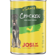 Josi Dog Hundefutter mit Huhn in Sauce, Adult