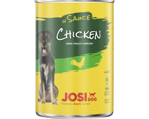 Hundefutter nass JosiDog JosiDog Chicken Sauce 415 g Hundefutter nass JosiDog JosiDog Chicken Sauce 415 g