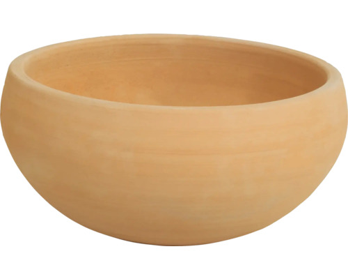 Pflanztopf Recco Terrakotta Ø 34 cm H 16 cm braun Pflanzgefäß aus Terrakotta