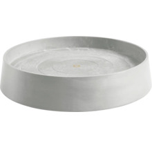 Grauer Zimmerbrunnen aus Keramik