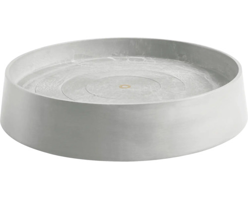 Grauer Zimmerbrunnen aus Keramik