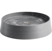 Graue Brunnenschale aus Stein