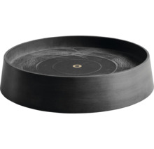 Runder Pflanzgefäß-Untersetzer aus Kunststoff