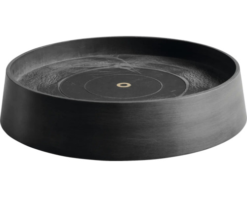 Runder Pflanzgefäß-Untersetzer aus Kunststoff