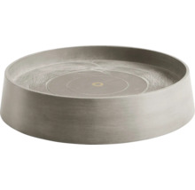 Betonschale als Dekoration