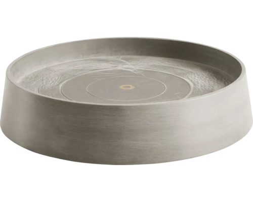 Betonschale als Dekoration