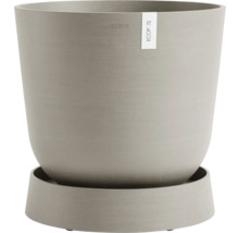 Ecobots Blumentopf mit Untersetzer