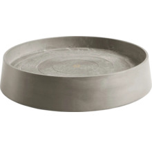 Runde Pflanzschale aus Kunststein